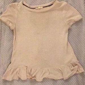 Cute top halfway back